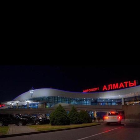 Appartamento Ахметова 12 Almaty Esterno foto